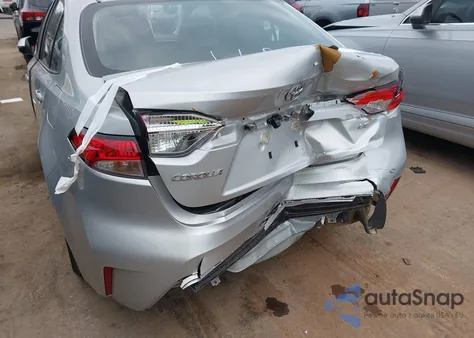 2025 Toyota Corolla Le из США, поврежденный, VIN 5YFB4MDE0SP283342